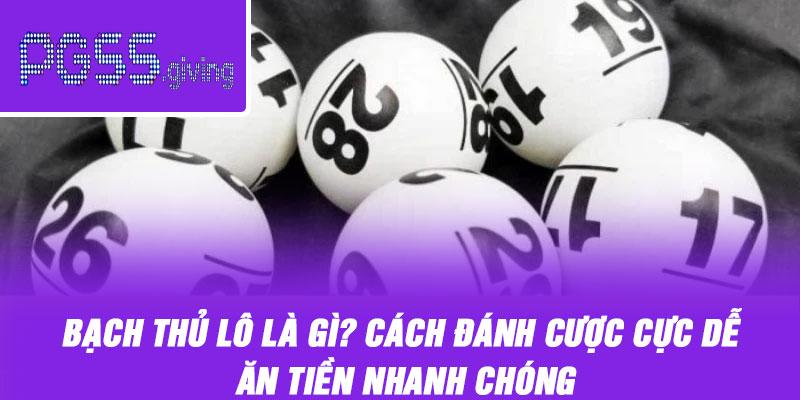 Bạch Thủ Lô Là Gì? Cách Đánh Cược Cực Dễ Ăn Tiền Nhanh Chóng