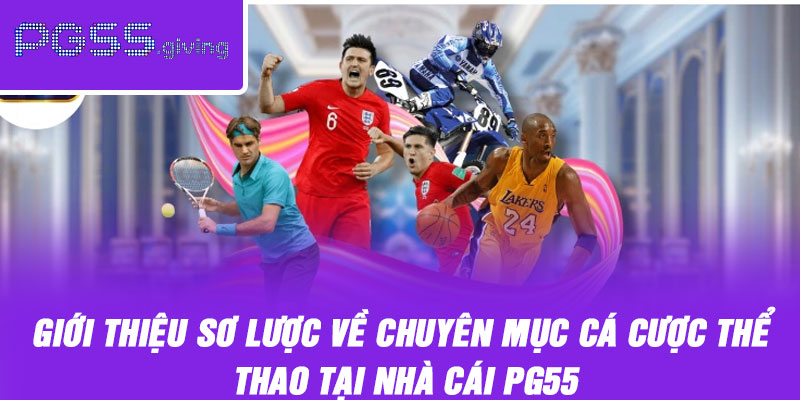 Giới thiệu sơ lược về chuyên mục cá cược thể thao tại nhà cái PG55