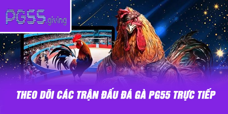 Theo dõi các trận đấu đá gà PG55 trực tiếp